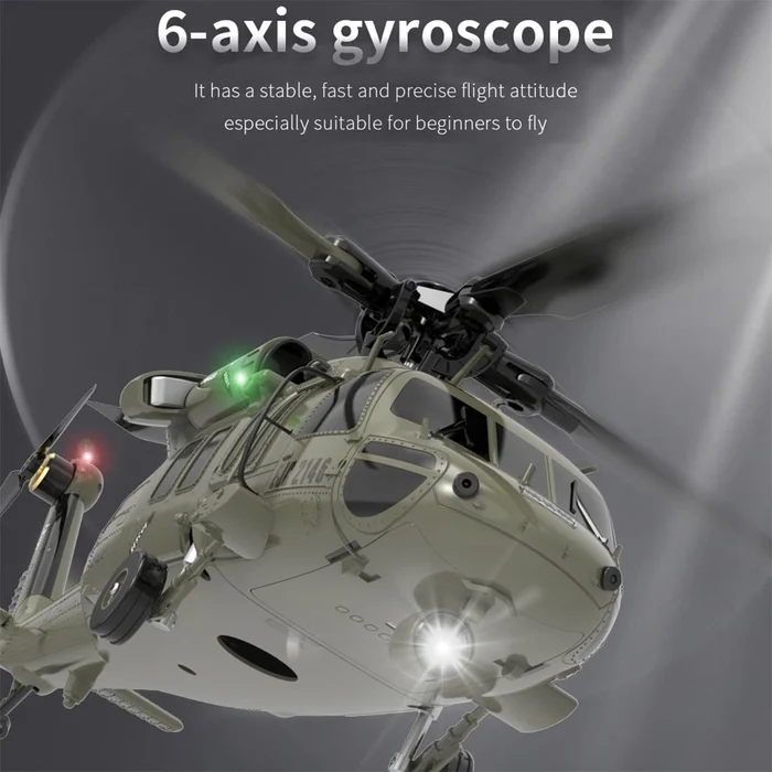 AirStrike RC - Elektrische helikopter met afstandsbediening | 50% KORTING - Image 3