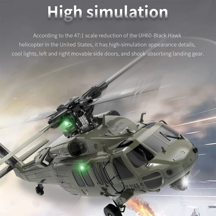 AirStrike RC - Elektrische helikopter met afstandsbediening | 50% KORTING - Image 4