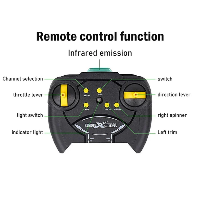 AirStrike RC - Elektrische helikopter met afstandsbediening | 50% KORTING - Image 6