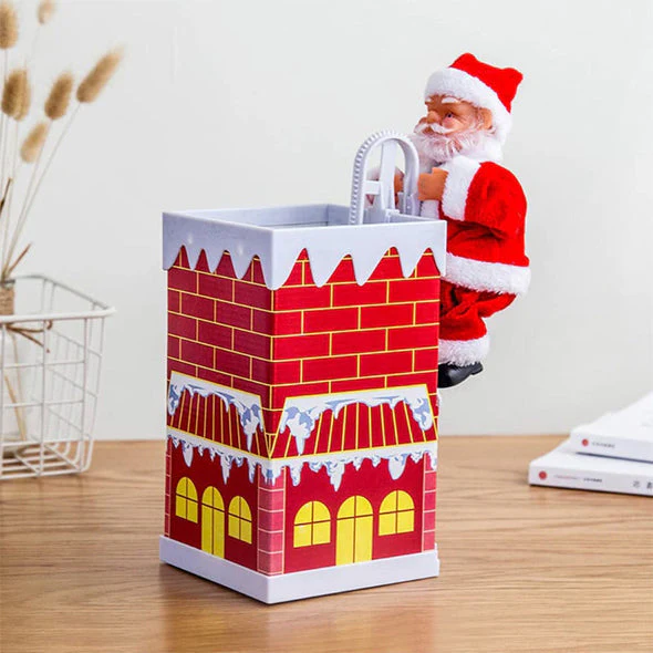 Elektrische klimladder Kerstman - Image 10