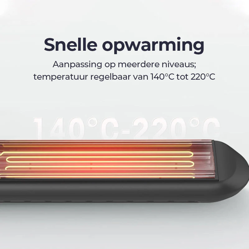 Elektrische krultang voor twee doeleinden met koude lucht - Image 4