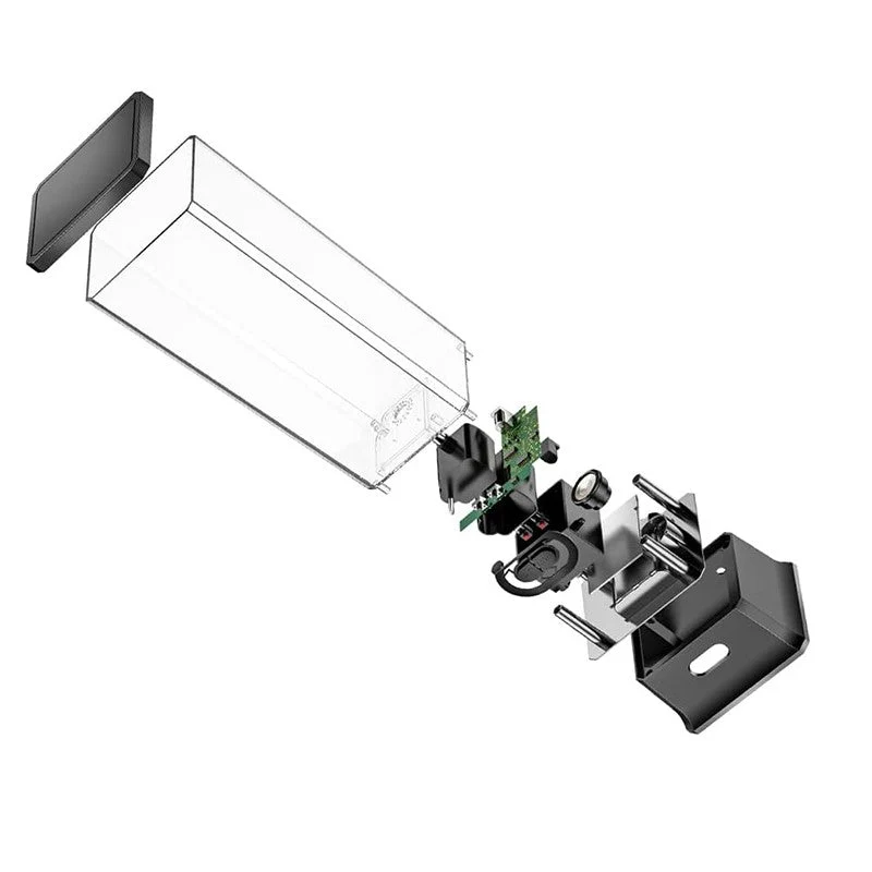 Elektrische kwallen tank lava nacht licht lamp - 6 kleuren - Image 4