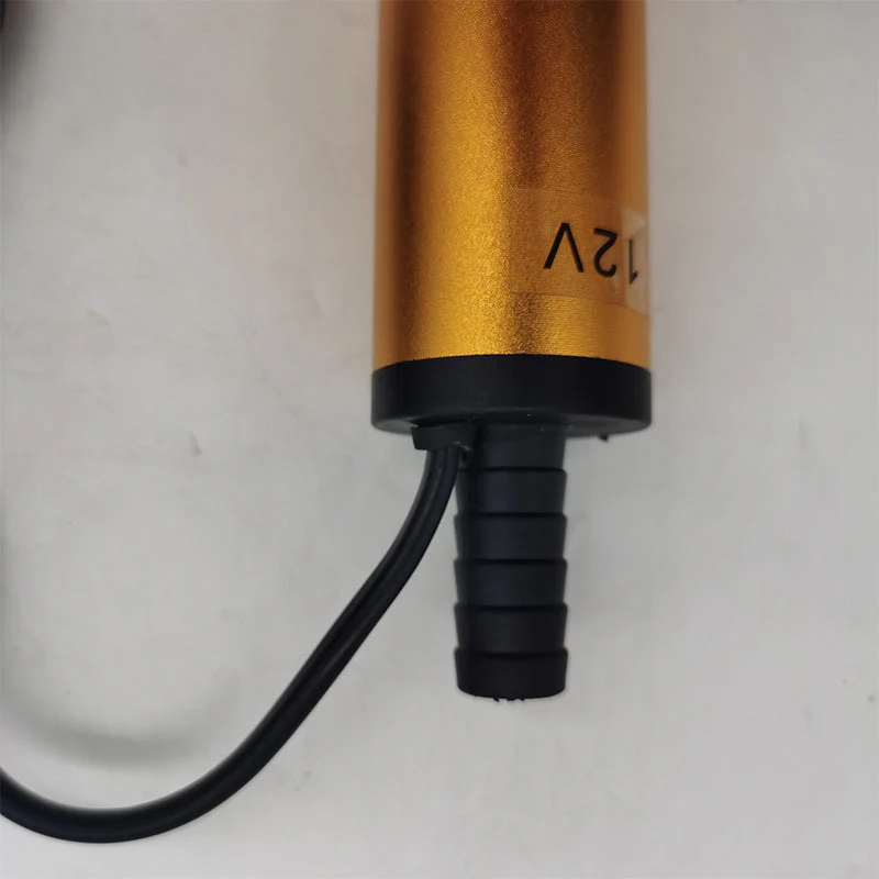 Elektrische micro-brandstofpomp van aluminiumlegering - Image 11