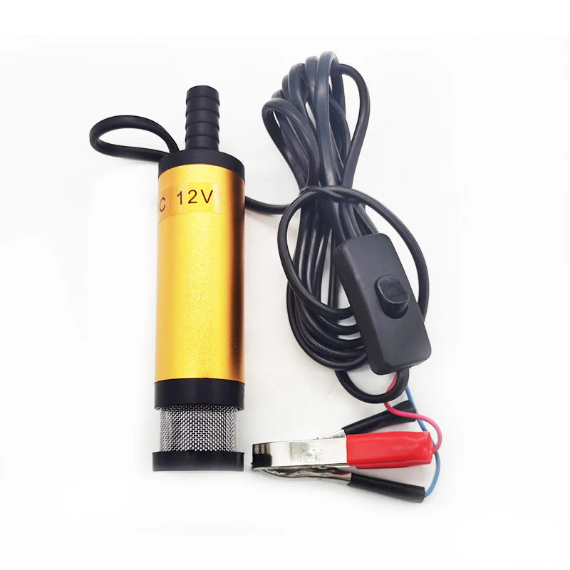 Elektrische micro-brandstofpomp van aluminiumlegering - Image 12