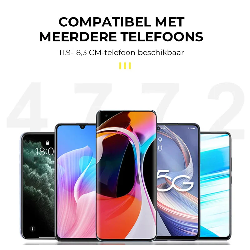 Elektrische mobiele telefoonhouder