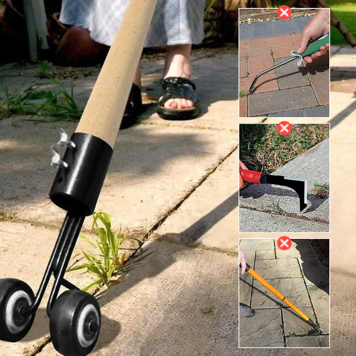 Elektrische onkruidverwijderaar - Verwijder moeiteloos onkruid voor uw tuin