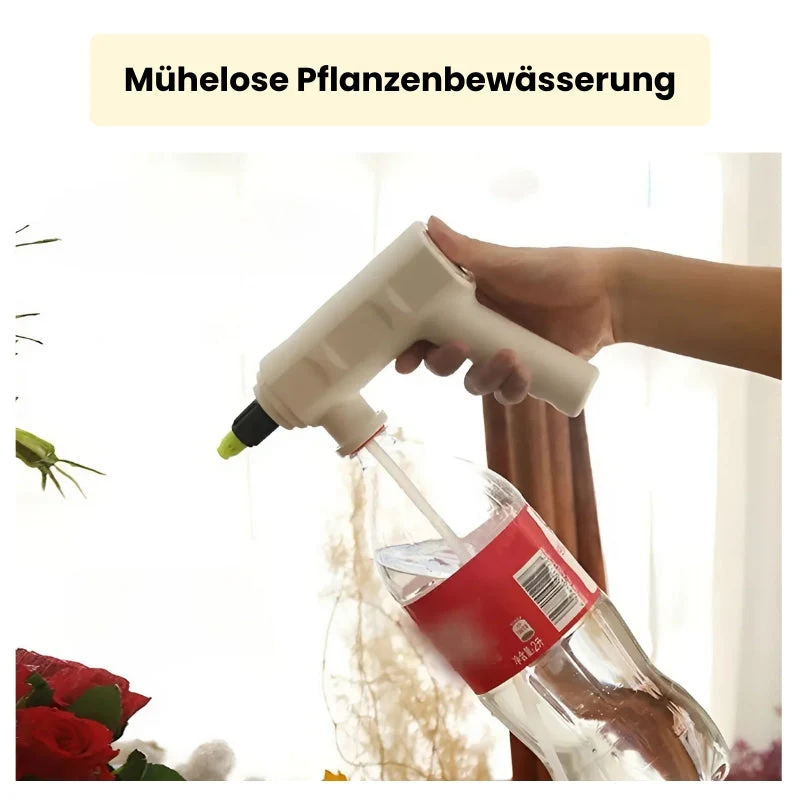 Elektrische oplaadbare USB-spuitkop | 50% KORTING - Image 2