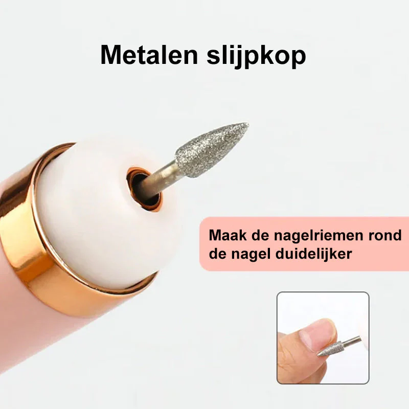 Elektrische professionele manicure nagelmachine set - Image 13