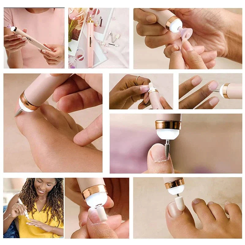 Elektrische professionele manicure nagelmachine set - Image 5