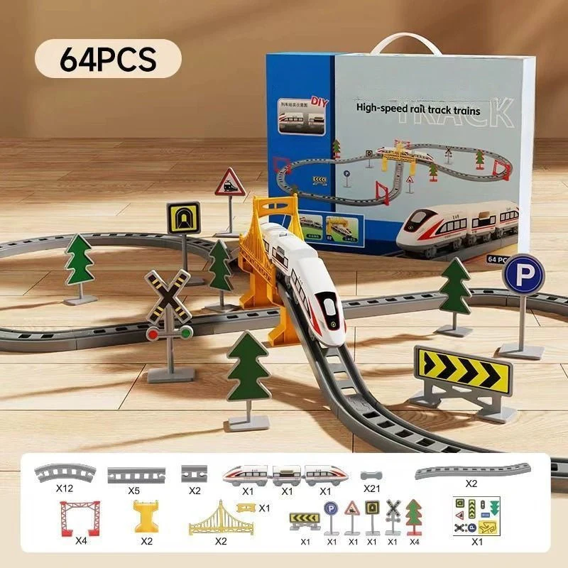RailSpark – Elektrische Treinset | 50% KORTING - Image 17