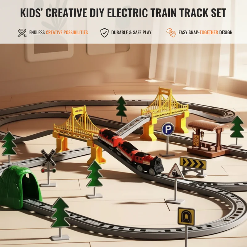 RailSpark – Elektrische Treinset | 50% KORTING - Image 2