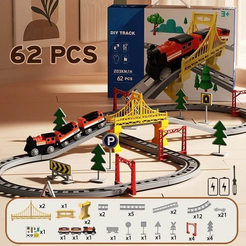 RailSpark – Elektrische Treinset | 50% KORTING - Image 20