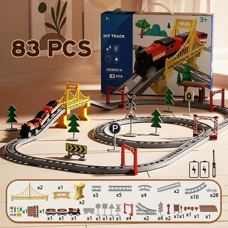 RailSpark – Elektrische Treinset | 50% KORTING - Image 23