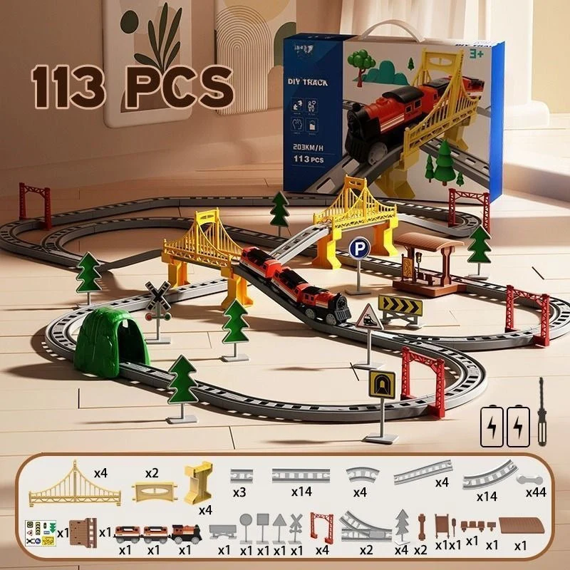 RailSpark – Elektrische Treinset | 50% KORTING - Image 24