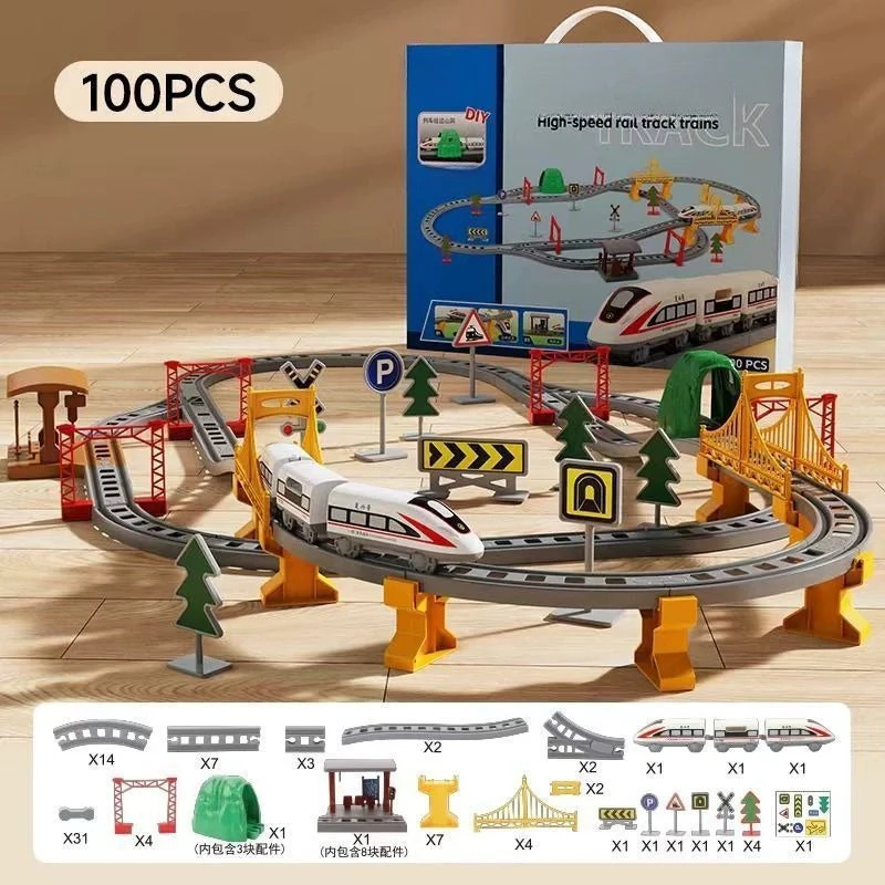RailSpark – Elektrische Treinset | 50% KORTING - Image 26