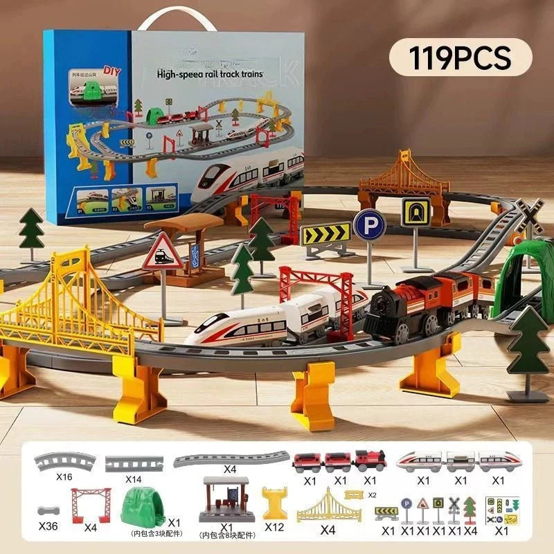 RailSpark – Elektrische Treinset | 50% KORTING - Image 27