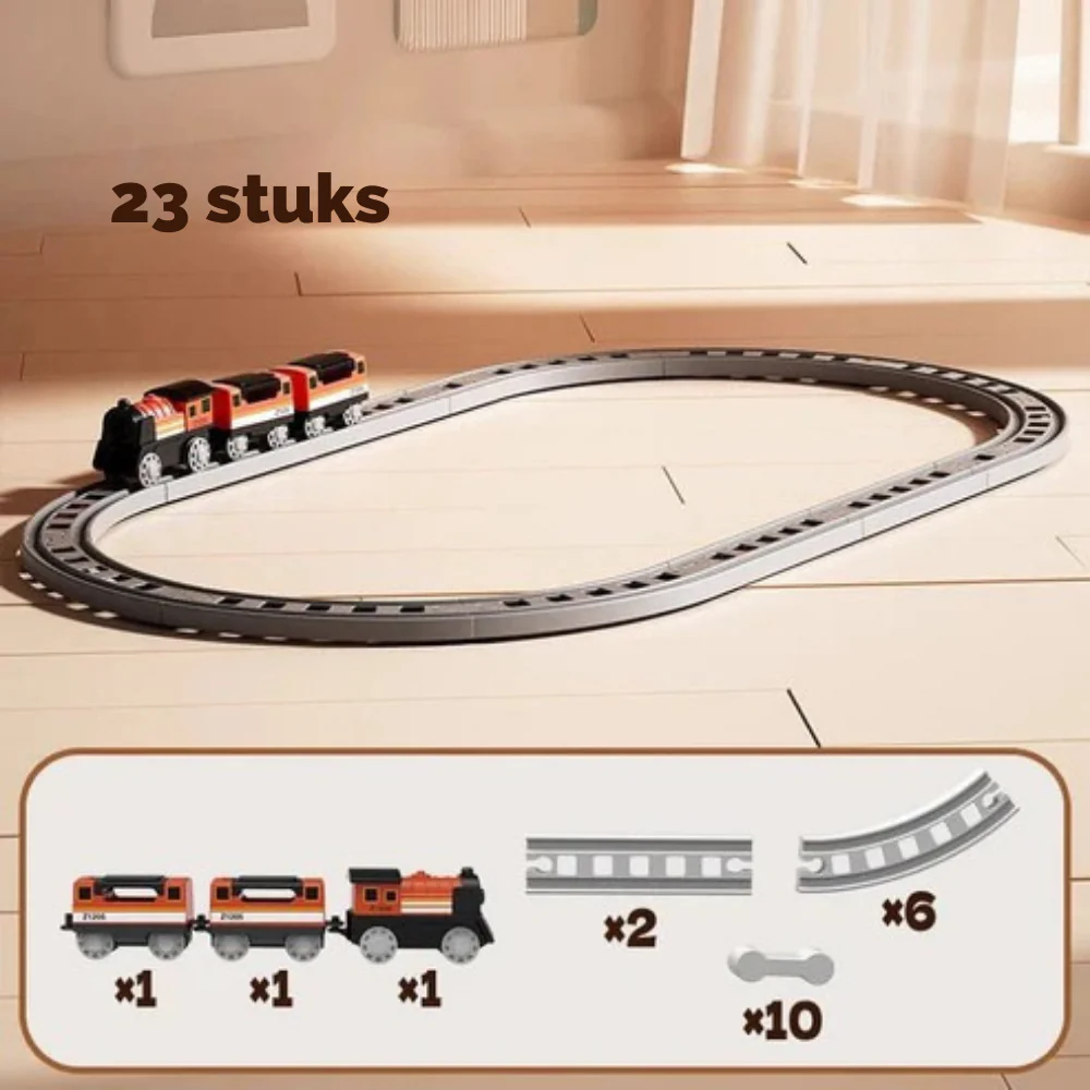 RailSpark – Elektrische Treinset | 50% KORTING - Image 28