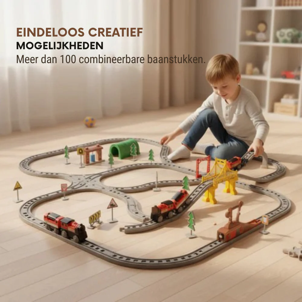 RailSpark – Elektrische Treinset | 50% KORTING - Image 29