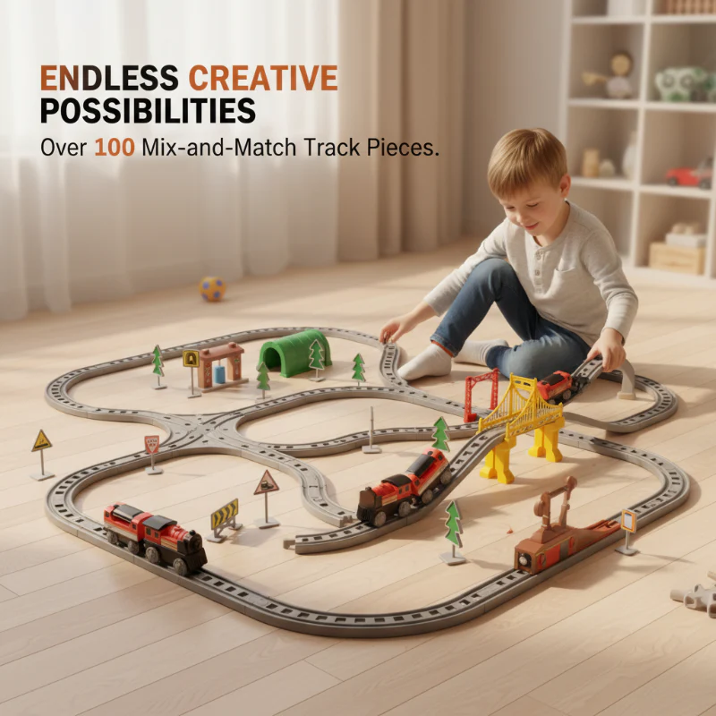 RailSpark – Elektrische Treinset | 50% KORTING - Image 3
