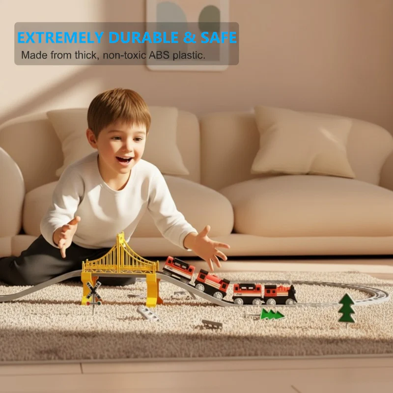 RailSpark – Elektrische Treinset | 50% KORTING - Image 4