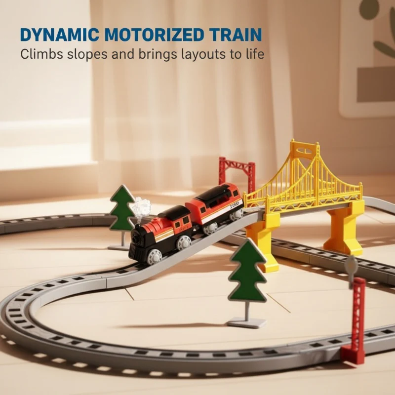 RailSpark – Elektrische Treinset | 50% KORTING - Image 7
