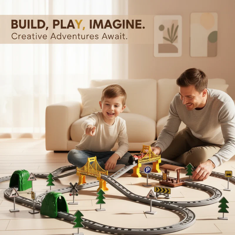RailSpark – Elektrische Treinset | 50% KORTING - Image 8