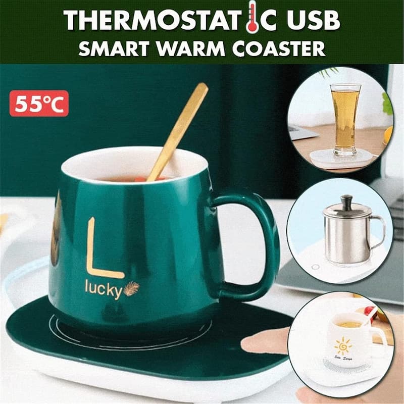 Elektrische verwarmingsbeker - warmte in elke slok | 50% KORTING - Image 5
