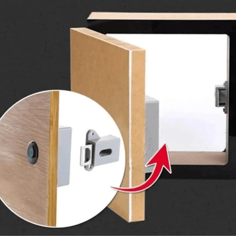 Elektronisch kastslot DIY voor houten ladekast - Image 2