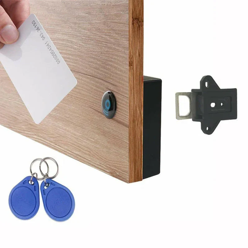 Elektronisch kastslot DIY voor houten ladekast - Image 4