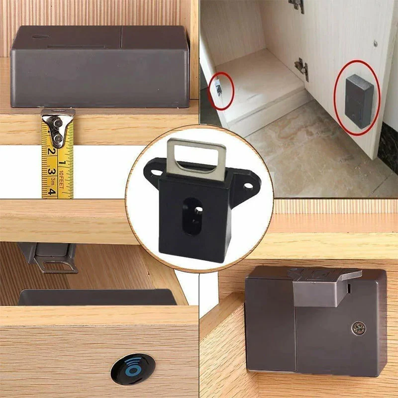 Elektronisch kastslot DIY voor houten ladekast - Image 9