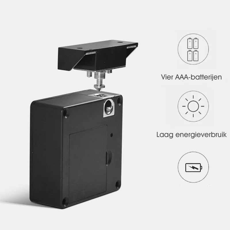 Elektronisch slim schakelkastslot - Image 2