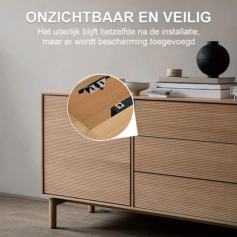 Elektronisch slim schakelkastslot - Image 3