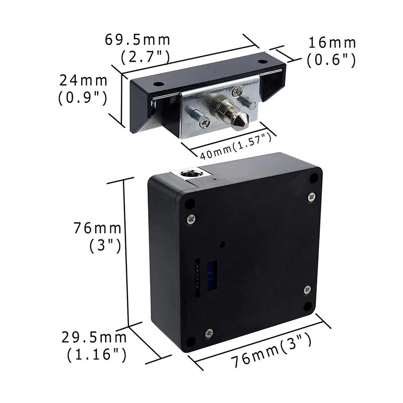 Elektronisch slim schakelkastslot - Image 7