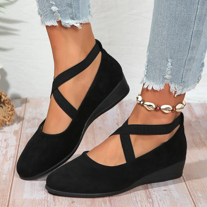 Elise — Elegante damesschoenen met comfortabele stretchband - Image 14