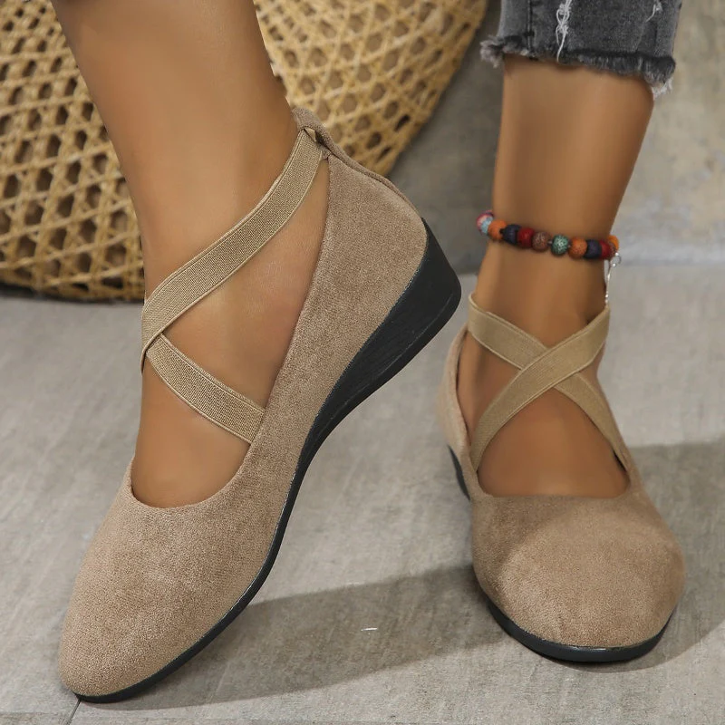 Elise — Elegante damesschoenen met comfortabele stretchband - Image 3