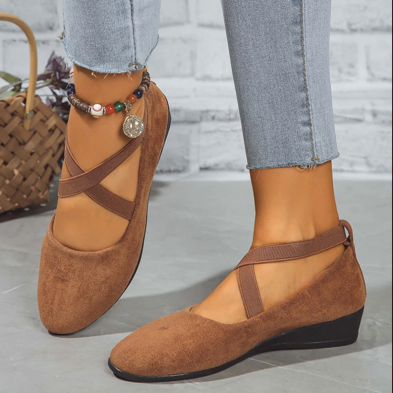 Elise — Elegante damesschoenen met comfortabele stretchband - Image 4