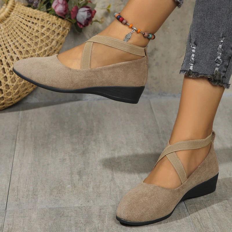 Elise — Elegante damesschoenen met comfortabele stretchband - Image 5