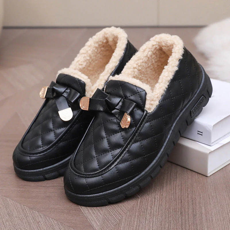 Ella — Gevoerde Pantoffels met Gezellige Warmte - Image 2