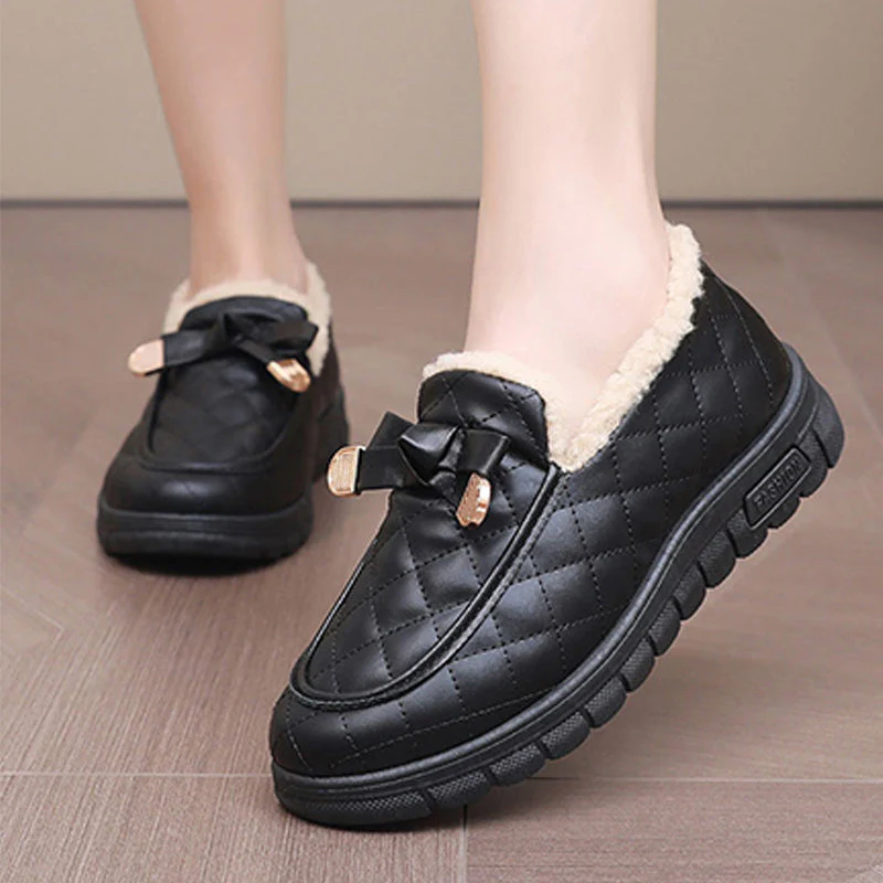 Ella — Gevoerde Pantoffels met Gezellige Warmte - Image 3
