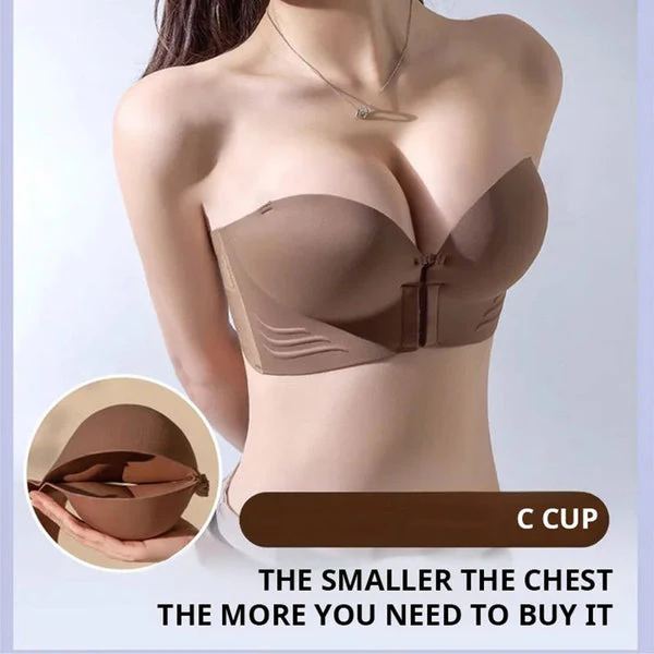 Elysha - Vrouwenbeha zonder slip met voorsluiting | 1+1 GRATIS - Image 3