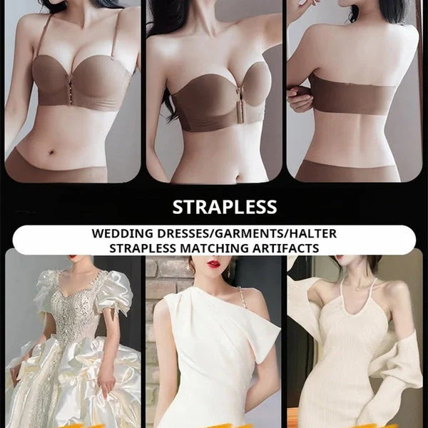 Elysha - Vrouwenbeha zonder slip met voorsluiting | 1+1 GRATIS - Image 6