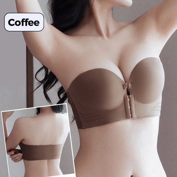 Elysha - Vrouwenbeha zonder slip met voorsluiting | 1+1 GRATIS - Image 9