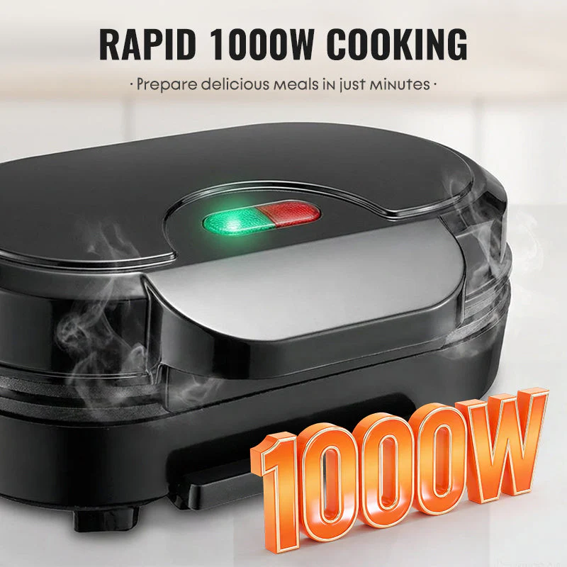 EmberGrill — Compacte ontbijtgrill | 50% KORTING - Image 11