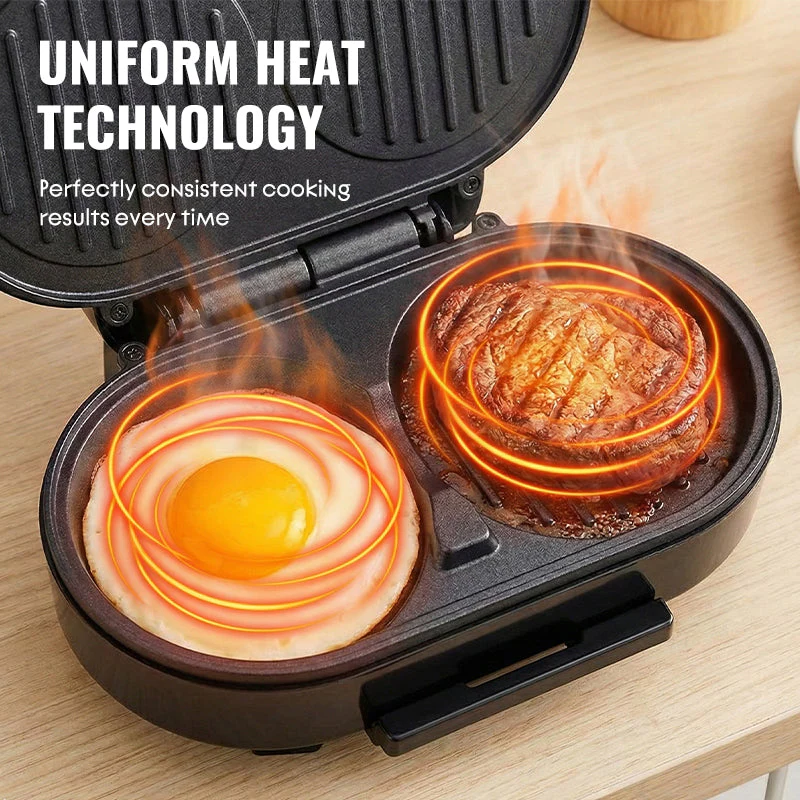 EmberGrill — Compacte ontbijtgrill | 50% KORTING - Image 12