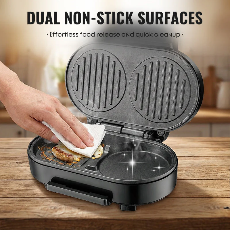 EmberGrill — Compacte ontbijtgrill | 50% KORTING - Image 13