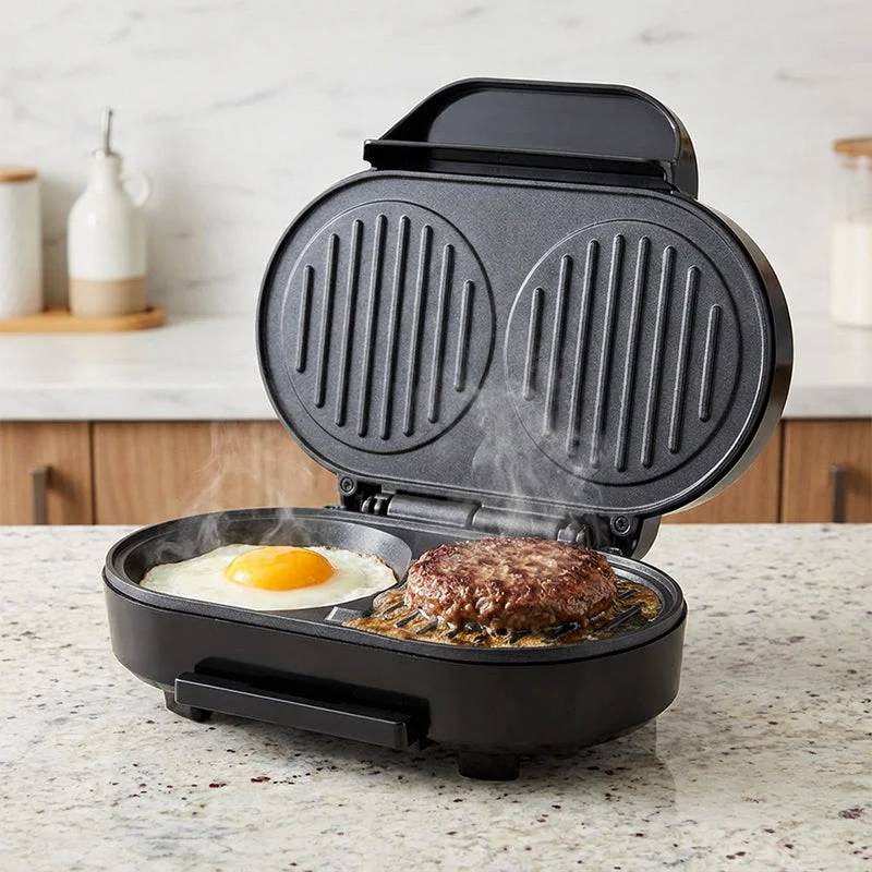 EmberGrill — Compacte ontbijtgrill | 50% KORTING - Image 15