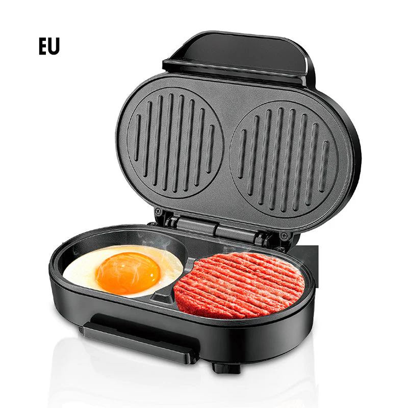 EmberGrill — Compacte ontbijtgrill | 50% KORTING - Image 17