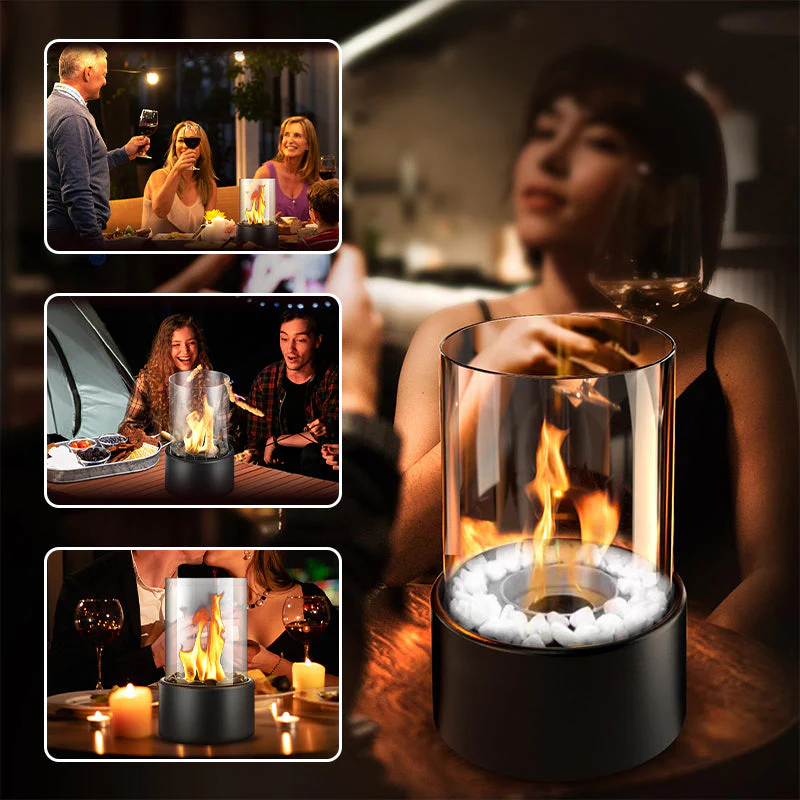 EmberLuxe Vuurtabel — Direct Gezellige Magie - Image 2
