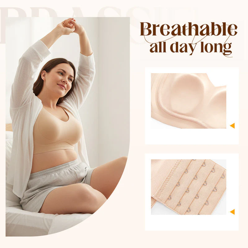 Emmeline – Dames Anti-Hangende Draadloze Beha met Verstelbare Lift | 1 Kopen 1 Gratis - Image 3