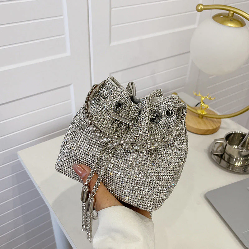 Emmertas met volledige strass-steentjes voor dames - Image 8